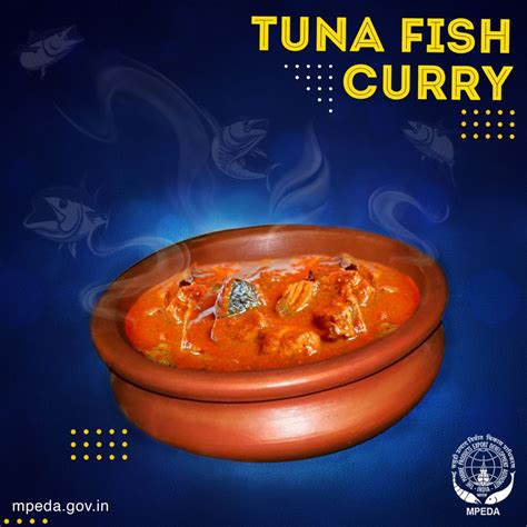 TUNA FISH CURRY INDIAN SEAFOOD