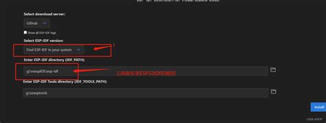 Esp Windows Esp Idftools Vscode Espressif Idf