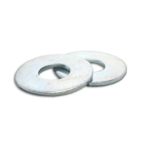 58 Zinc Plated Uss Flat Washer Kl Jack