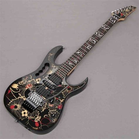 JEM77FP2 Steve Vai Signature Electric Guitar Floral Pattern