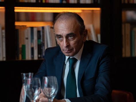 Ric Zemmour Son Fils A N Plac En Garde Vue Soup Onn D Avoir