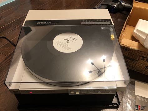 Technics Sl D Direct Drive Automatic Turntable Photo Canuck