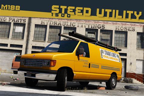 Vapid Steed Utility Add On Liveries Template Gta Mods