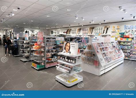 Interior of a Branch of the Hema Store in the Netherlands Editorial ...