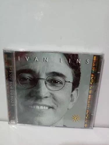 Cd Ivan Lins A Cor Do Por Do Sol Novo De Fabrica Original