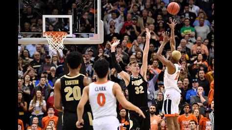 Amazing Virginia Buzzer Beater And How It Happened March Madness