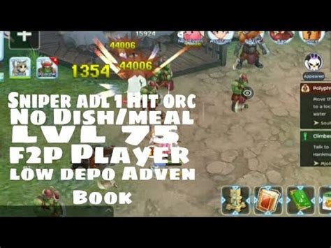 Sniper Adl Hit Orc Build Ragnarok Eternal Love Mobile Youtube