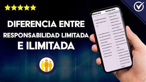 Cu L Es La Diferencia Entre Responsabilidad Limitada Y