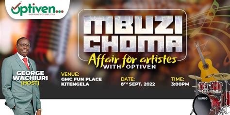 Mbuzi Choma Affair For Artistes With Optiven - Optiven Group