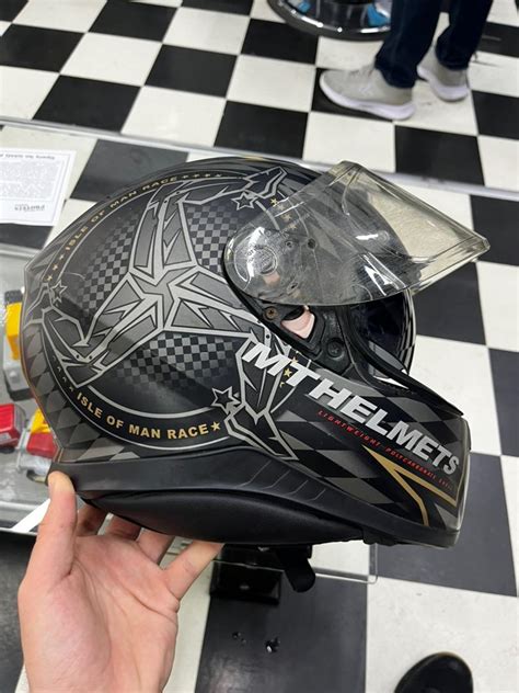 Mt Helmet Isle Of Man Kask 1681297584