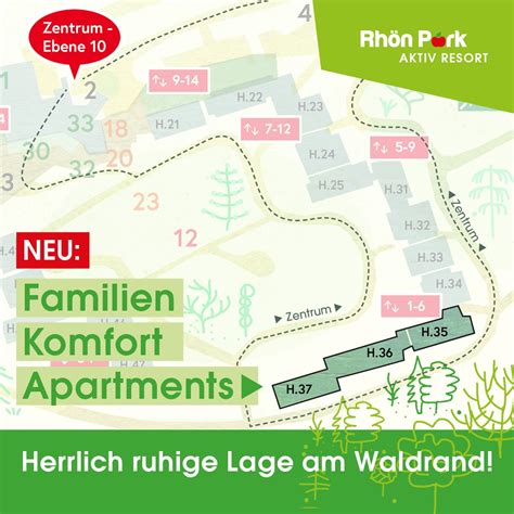 Familien Komfort Apartment Rhön Park Aktiv Resort