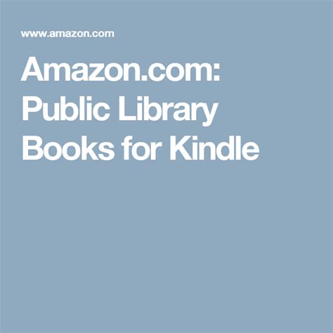 Public Library Books For Kindle Library Books Public