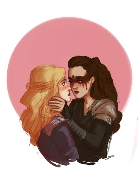 We Deserve Better Clexa The 100 Clexa The 100 Poster