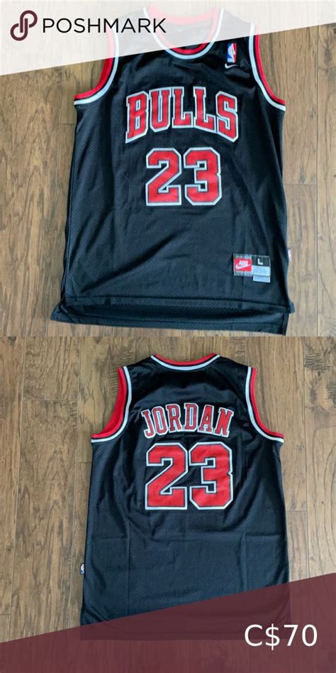 NBA Michael Jordan Chicago Bulls 23 Jersey | Michael jordan chicago ...