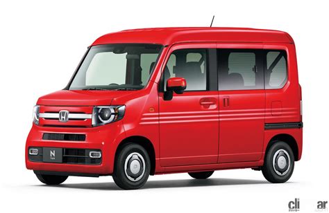 Print 画像｜ホンダn Vanが一部改良。「ホンダ・センシング」を全車に標準装備