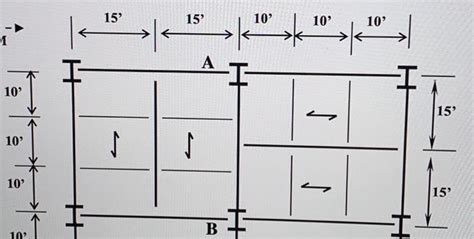 Solved Whats The Tributary Area Of Girder Ab Show Work And Chegg