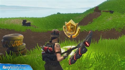 Fortnite Battle Royale Salty Springs Treasure Map Location Guide