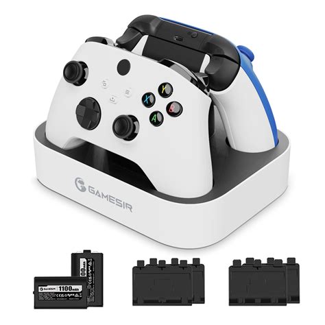 Newdery Controller Charger Station For Xbox 2x1100mah Rechargeable