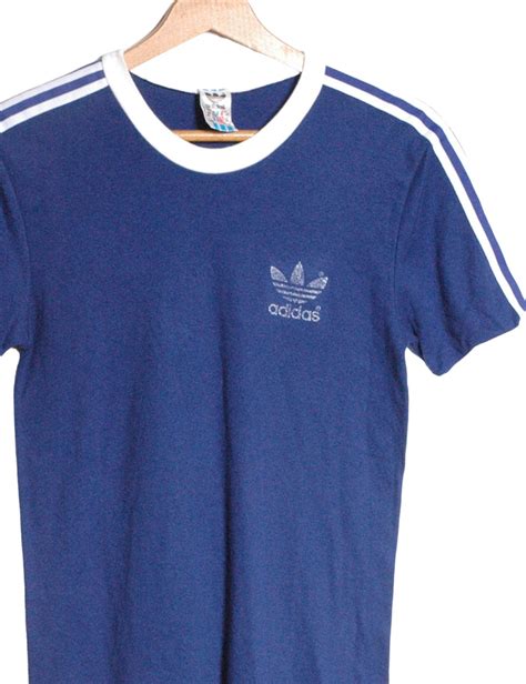 Vintage S Adidas Ringer T Shirt Size