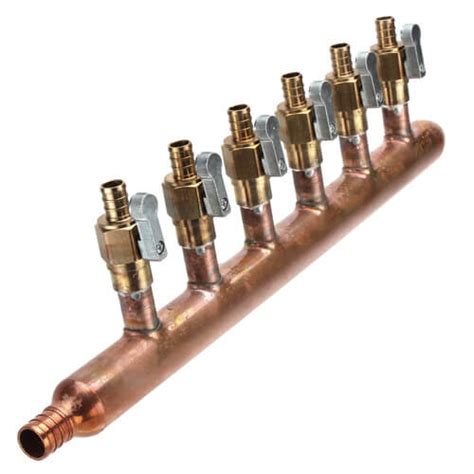 672XV0690 - Sioux Chief 672XV0690 - PEX Manifold, 3/4" PEX x Spin ...