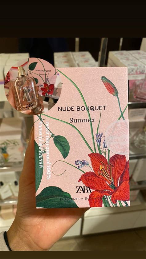 นำหอมซารา ZARA NUDE BOUQUET SUMMER EDP 100ML Pre 14 วน Day พรองสง 1 ขวด นำหอมซารา