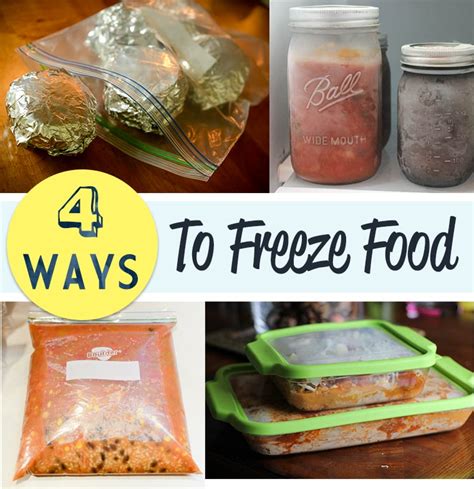 How To Store And Thaw Freezer Meals Thriving Home