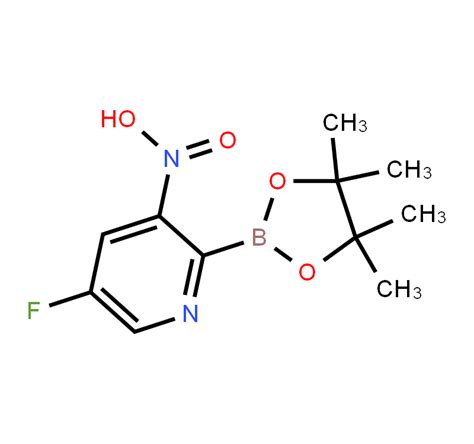 Fluoro Nitropyridine Boronic Acid Pinacol Ester Cas