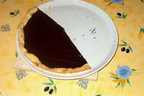 Recette De Tarte Au Chocolat Classique