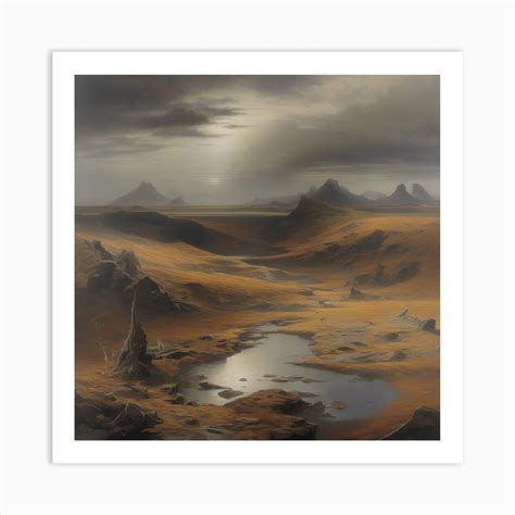 Moor stream Art Print by Mr Artplay - Fy