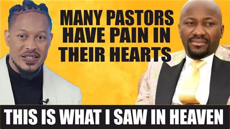 MUST LISTEN APOSTLE JOHNSON SULEMAN SPEAKS BITTERNESS IN MINISTERS