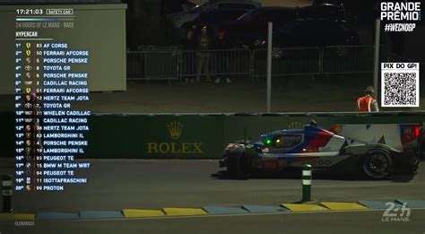 V Deo Bmw Tocado Bate E Causa Entrada Do Safety Car Nas H De