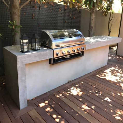 Outdoor Kitchen / BBQ - Hardcore Concrete Designs