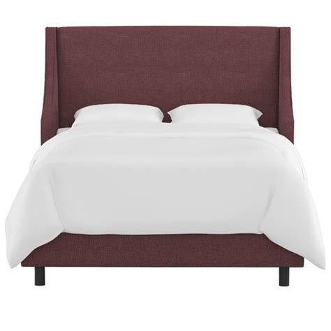 Bernadine Upholstered Low Profile Standard Bed Reviews Joss Main