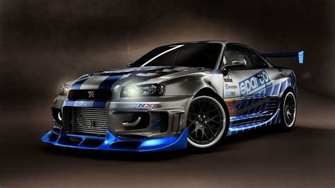 Nissan Skyline Gtr R34 Wallpaper 75 Images