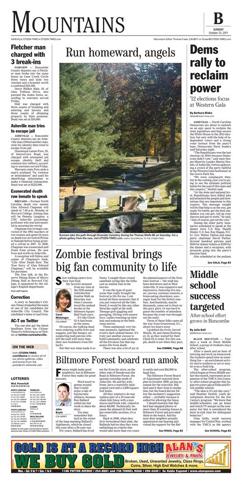 Asheville Citizen Times K_Held | PDF