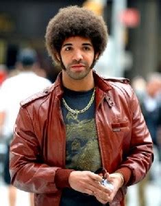 Drake's Curly Hair in New Afro Hairstyle For Movie - The Lifestyle Blog ...