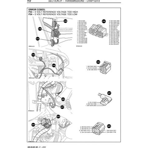 New Holland TM120 TM130 TM140 TM155 TM175 TM190 Service Manual