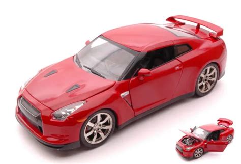 MINIATURE VOITURE TUNING Jada Toys Nissan Gt Rgt 1 24 Modélisme EUR 30