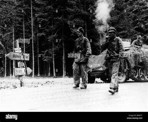 Events Second World War Wwii Belgium Battle Of The Bulge German