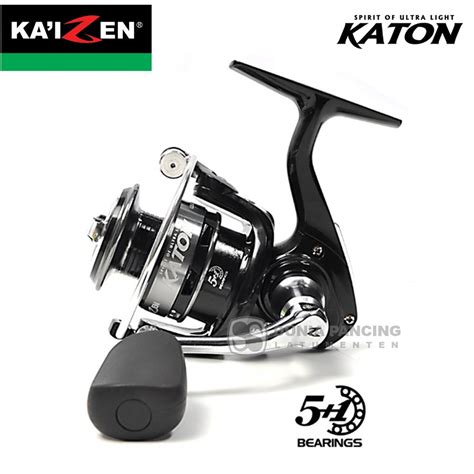 Jual Gulungan Reel Ultra Light KAIZEN KATON Power Handle Termurah Free