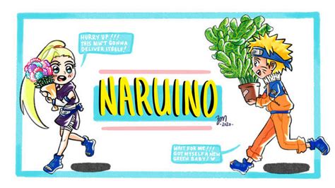 ino x naruto on pokemon-Rhythm - DeviantArt