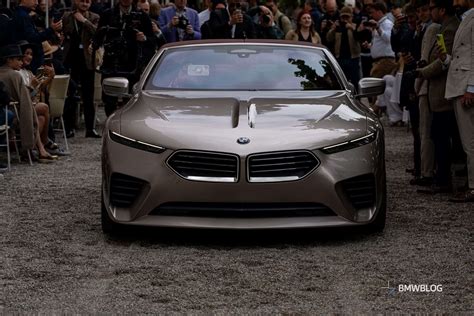 BMW Skytop Live Images From Concorso D Eleganza Villa D Este