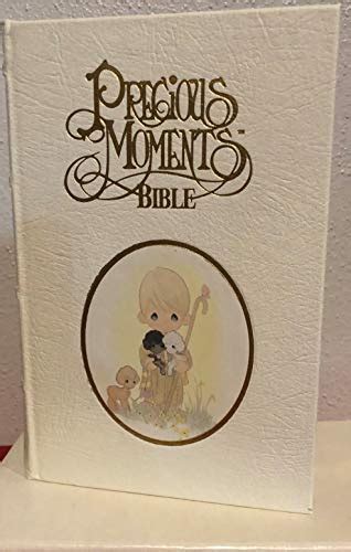 Precious Moments Bible Childs New King James Version 271v Violet