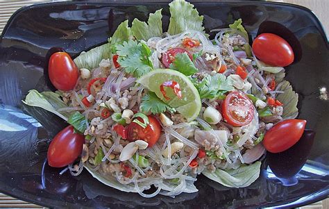 Thai Glasnudelsalat Yam Woon Sen Rezept Mit Bild Chefkoch De