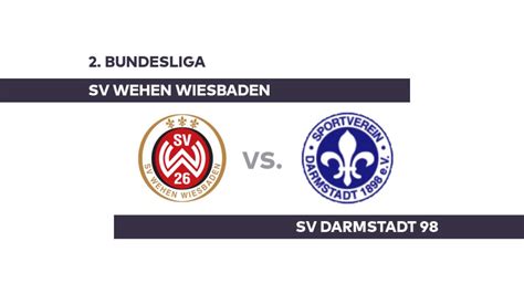 Sv Wehen Wiesbaden Sv Darmstadt Wehen Und Darmstadt Trennen Sich