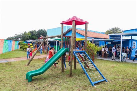 São Bernardo inaugura creche e amplia vagas no Alves Dias ABC em OFF