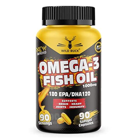 Omega3 Pure Fish Oil - wildbucknutrition.com