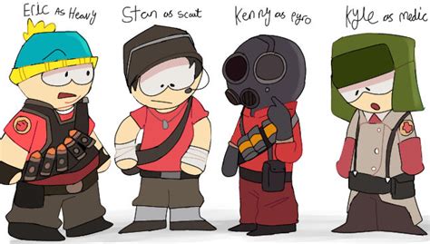 South Park As Tf2 By Southparkgorl On Deviantart