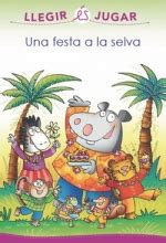 "Una festa a la selva": "els amics es posen en camí" ~ Voces de las dos ...