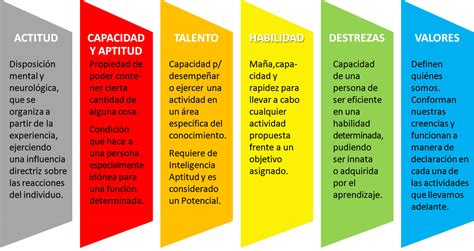 Las Diferencias Fundamentales Entre Cualidad Habilidad Talento Don Y